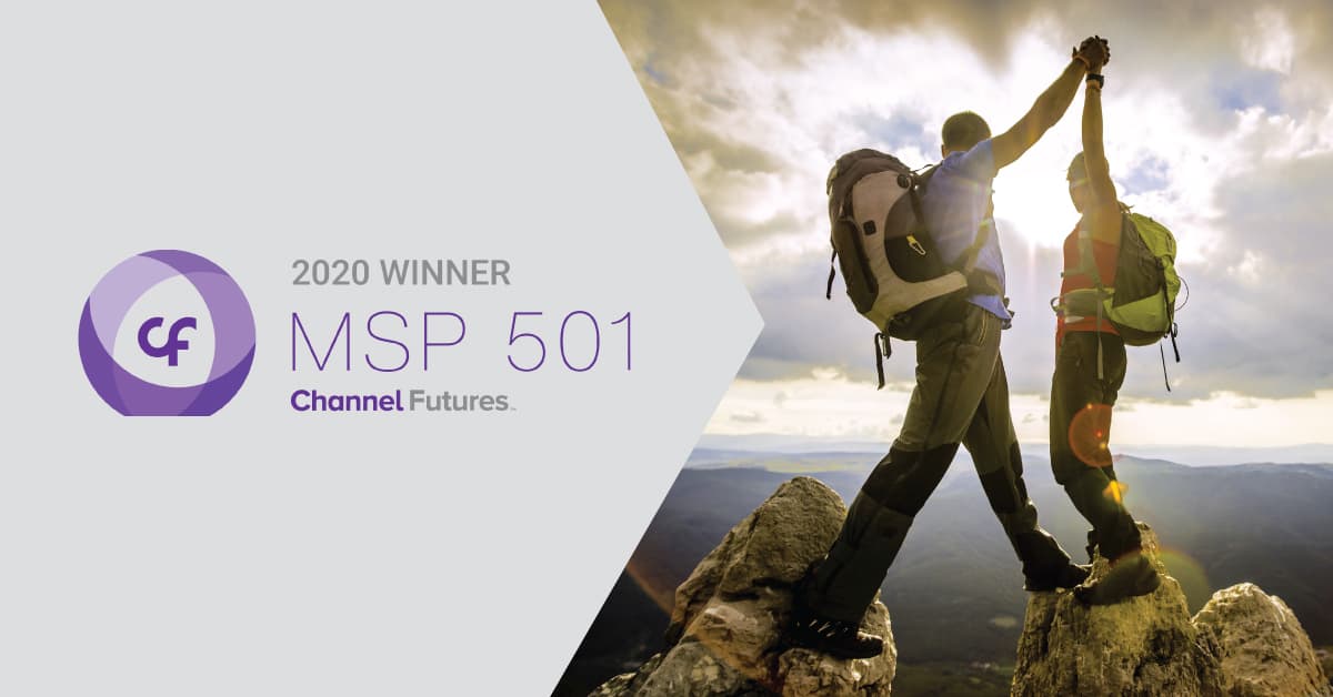 2020 Winner MSP 501 Channel Futures