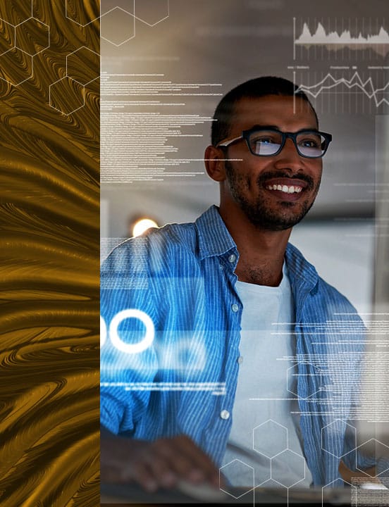 man-looking-at-computer-screen-with-data-around-him