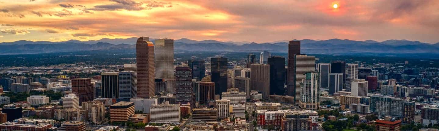 Denver Colorado Skyline