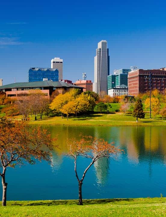 omaha nebraska skyline