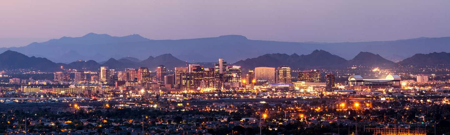 Phoenix Arizona skyline