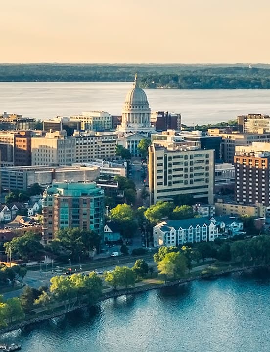 madison wisconsin skyline