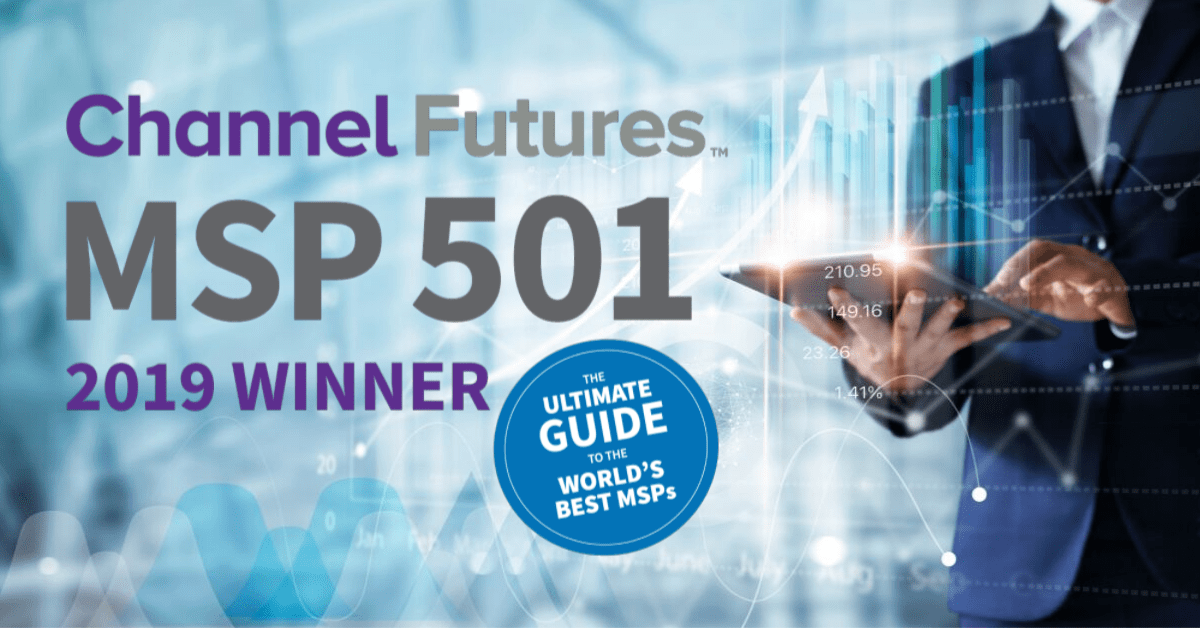 Channel Futures MSP 501 2019 Winner