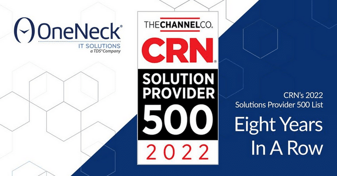 CRN solution provide 500 logo